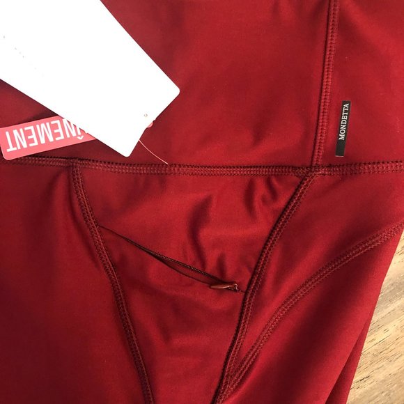 Mondetta Ruby Training Leggings New with Tags - Picture 5 of 7